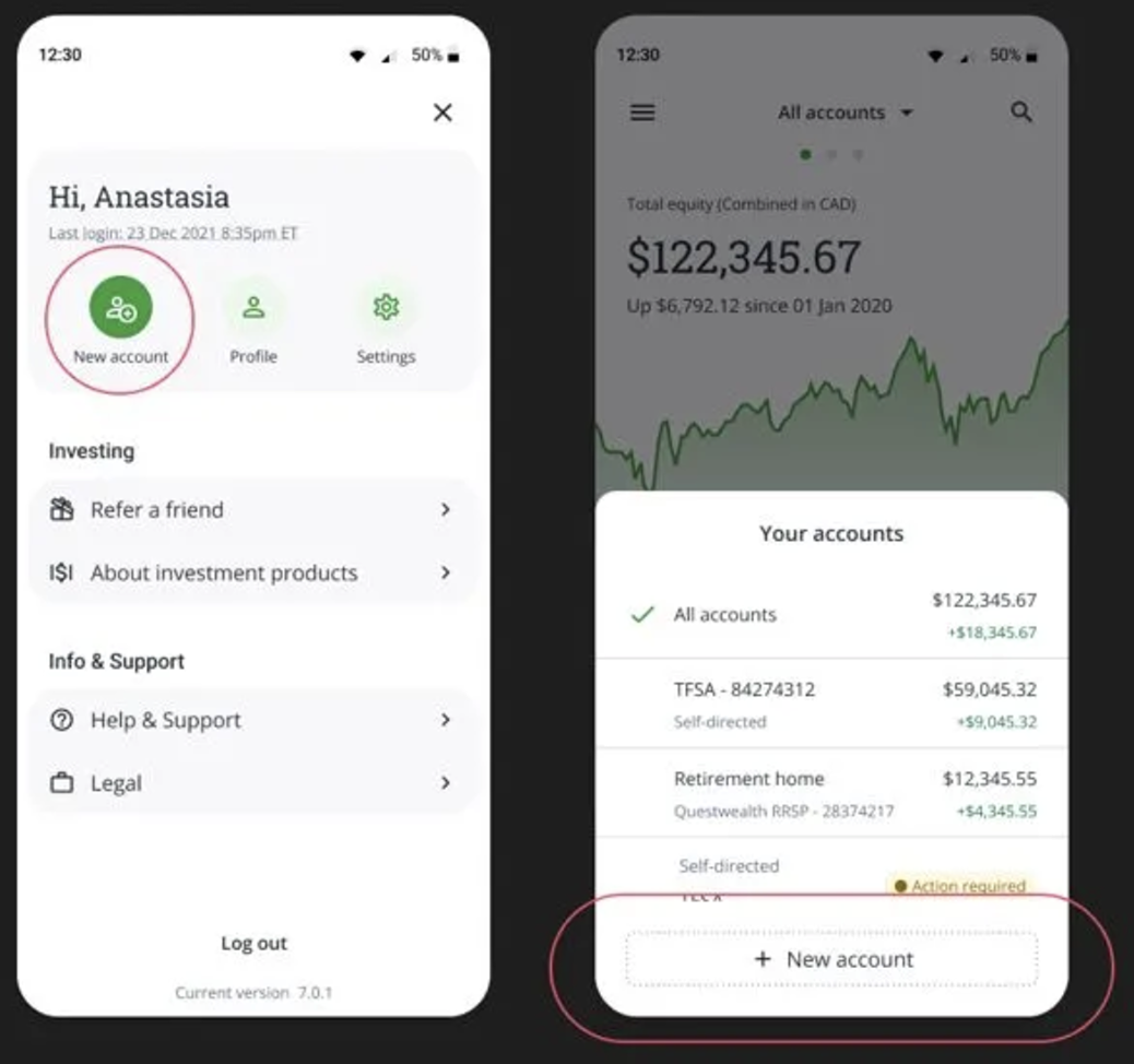 Design concept development and iteration process