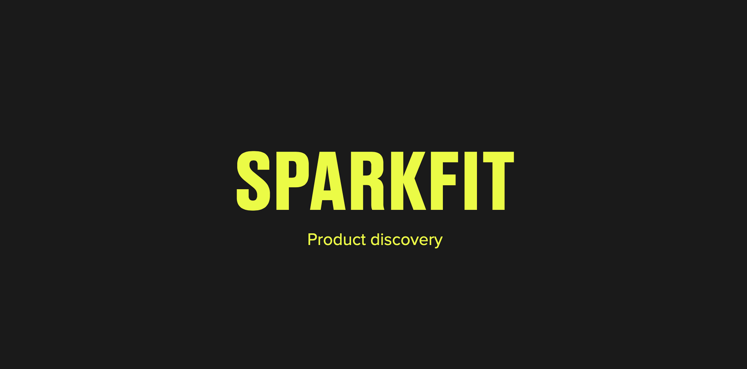 SparkFit AI